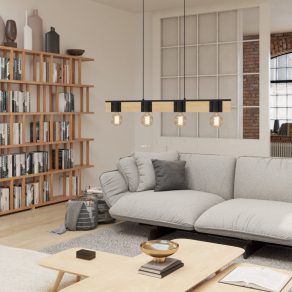 Lampă suspendată cu 4 socluri - Bailrigg Eglo 43902