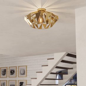 Lampă de tavan de designer - Carlton Eglo 43908