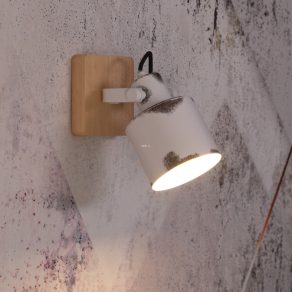 Lampă spot, alb-negru - Kilburn Eglo 43921