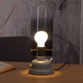 Lampă de masă, 31 cm - Gargrave Eglo 43929, cu soclu 1xE27