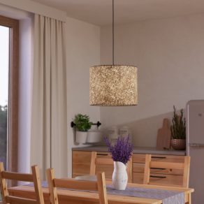 Lampă suspendată cu model frunze - Butterburn Eglo 43936