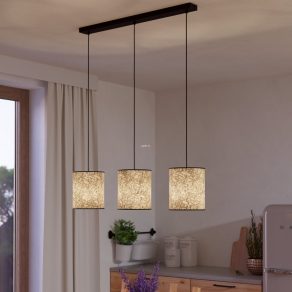 Lampă suspendată cu 3 socluri - Butterburn Eglo 43937