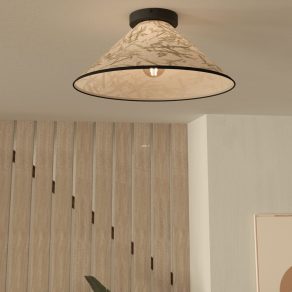 Lampă de tavan din bambus - Oxpark Eglo 43941