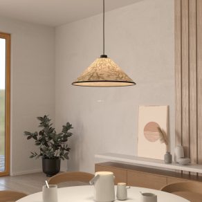 Lampă suspendată cu model bambus - Oxpark Eglo 43942