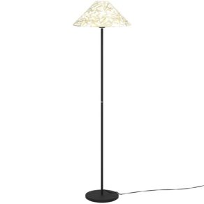   Lampă de podea cu model, din țesătură, 147 cm - Oxpark Eglo 43945, cu soclu 1xE27