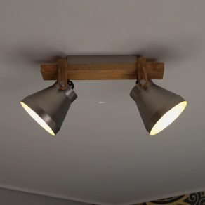 Lampă spot cu 2 socluri - Cawton Eglo 43949