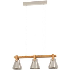 Lampă suspendată cu 3 socluri - Cawton Eglo 43952