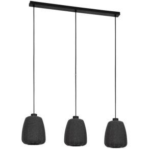 Lampă suspendată cu capac textil - Barlaston Eglo 43962