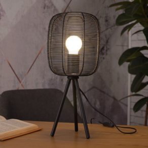   Lampă de masă cu trei picioare, 44 cm - Rinroe Eglo 43967, cu soclu 1xE27