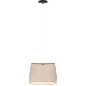 Lampă suspendată în culori naturale - Tabley Eglo 43975