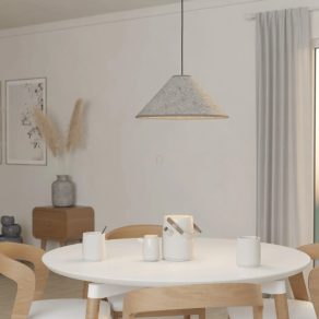   Lampă suspendată, acoperită cu pâslă - Alsager Eglo 43984