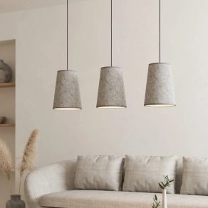 Lampă suspendată cu 3 socluri - Alsager Eglo 43985