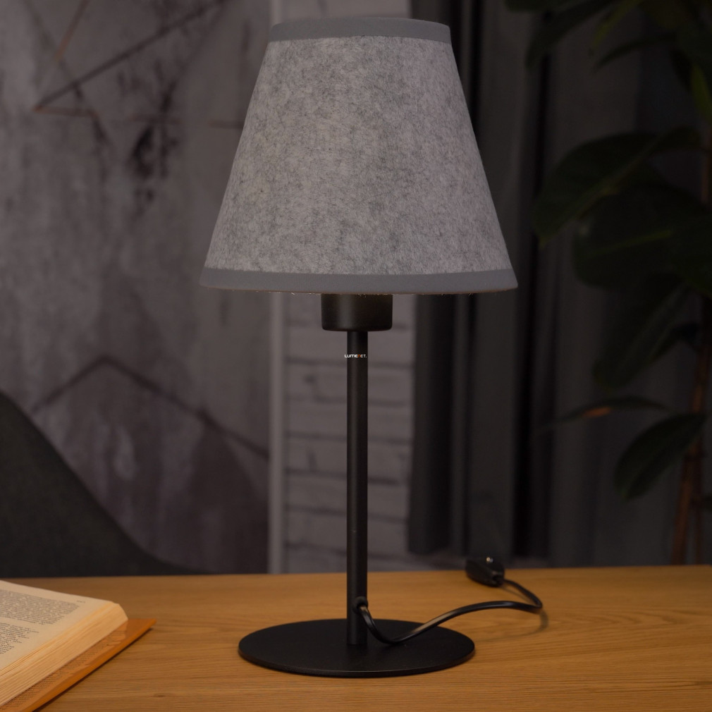 Lampa de masă din pâslă, 39 cm - Alsager Eglo 43986, cu soclu 1xE27