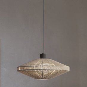   Lampă suspendată din material textil, 38 cm - Midsumer Eglo 43999, cu soclu 1xE27, 220-240 V