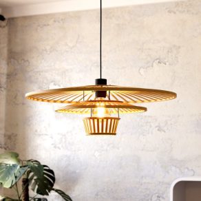   Lampă suspendată, 57 cm - Lydney Eglo 44012, cu soclu 1xE27, 220-240 V