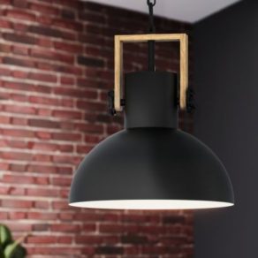 Lampă suspendată rustică - Lubenham Eglo 44056