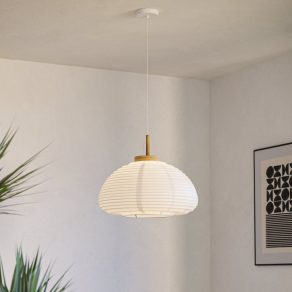   Lampă suspendată, hârtie de orez, 40 cm - Summerhill Eglo 44064, cu soclu 1xE27, 220-240 V