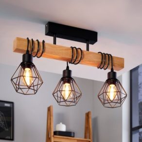 Lampă suspendată cu trei socluri - Townshend 2 Eglo 44074