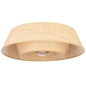   Lampă de tavan naturală în stil boho, 50 cm - Marford Eglo 44095, cu soclu 1xE27, 220-240 V