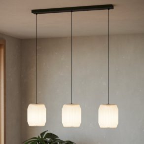   Lampă suspendată - Belgrave Eglo 44102, cu 3xE27 soclu, 220-240 V