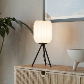   Lampă de masă cu trepied, 44 cm - Belgrave Eglo 44103, cu soclu 1xE27, 220-240 V