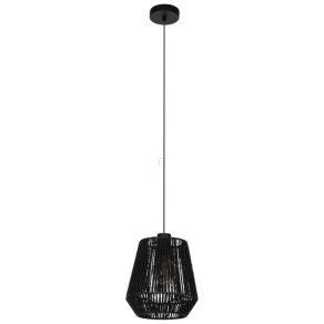   Lampă suspendată, cablu, 22 cm - Persley Eglo 44105, cu soclu 1xE27, 220-240 V