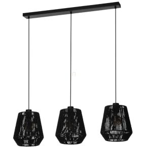   Lampă suspendată, cablu - Persley Eglo 44106, cu 3xE27 soclu, 220-240 V