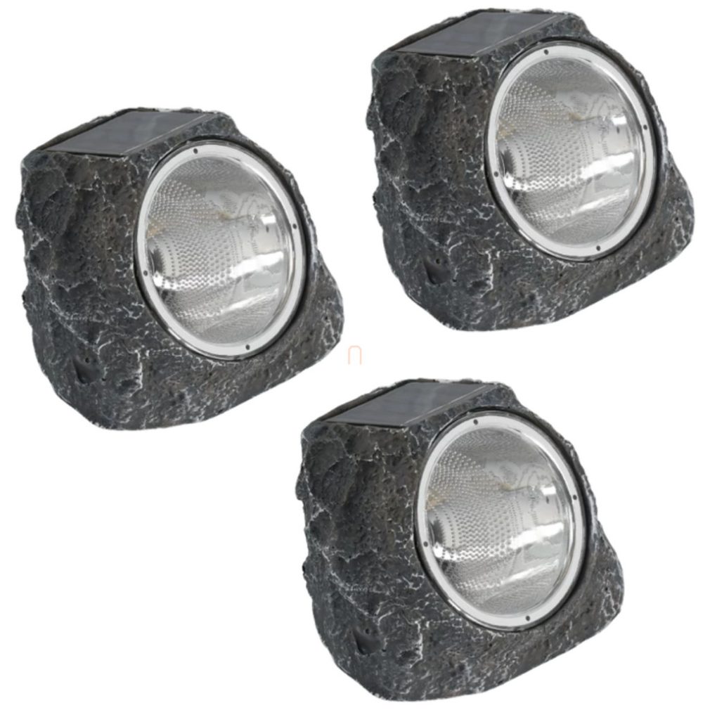 Kültéri napelemes LED szolárlámpa 3 darabos - Stazzone Eglo 48505