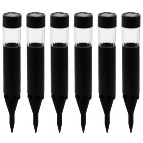   Lampă LED de exterior cu alimentare solară, 31 cm, set de 6 - Rosalba Eglo 48902, 6x0,06 W, 1,2 V, IP44