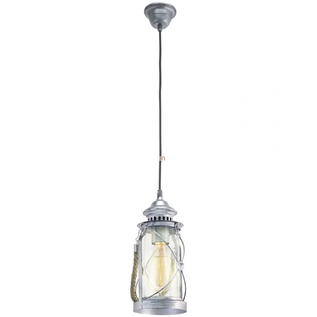 Lampa suspendată, argintiu - Bradford Eglo 49214