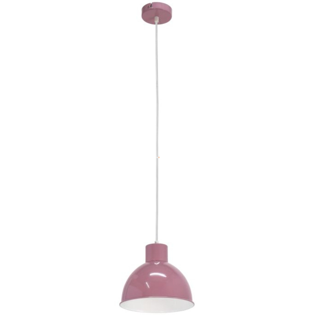 Lampa suspendată roz în stil loft - Truro 1 Eglo 49241