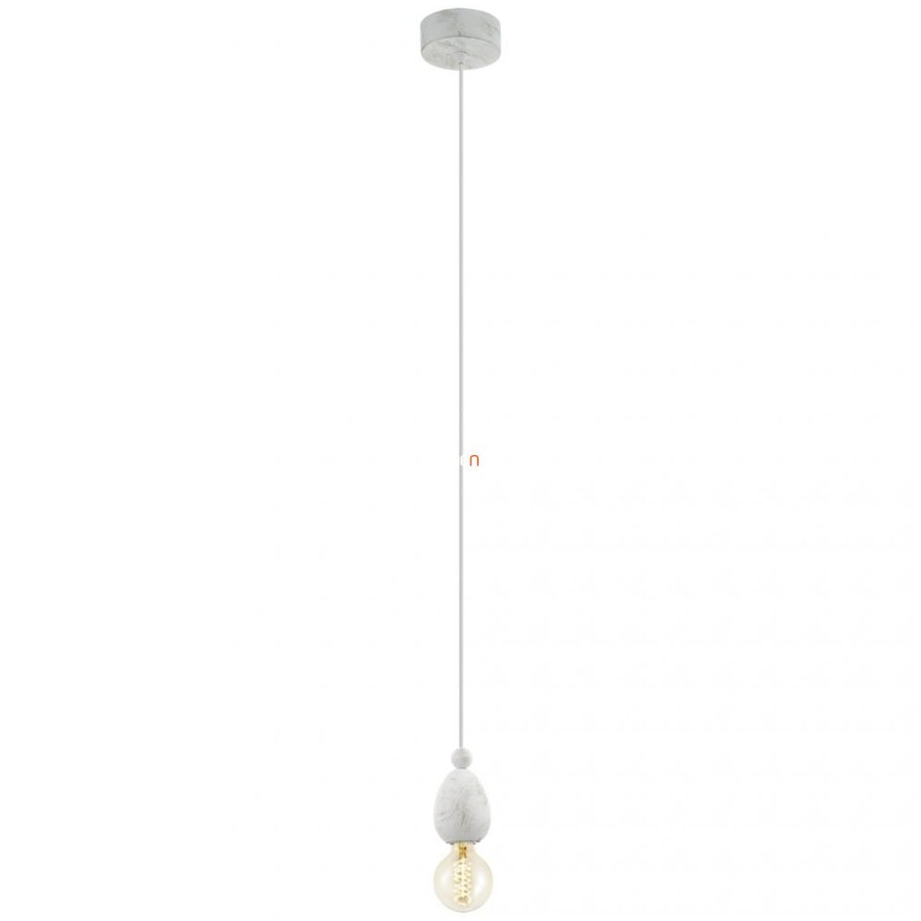 Lampa suspendată, marmură albă - Avoltri Eglo 49377