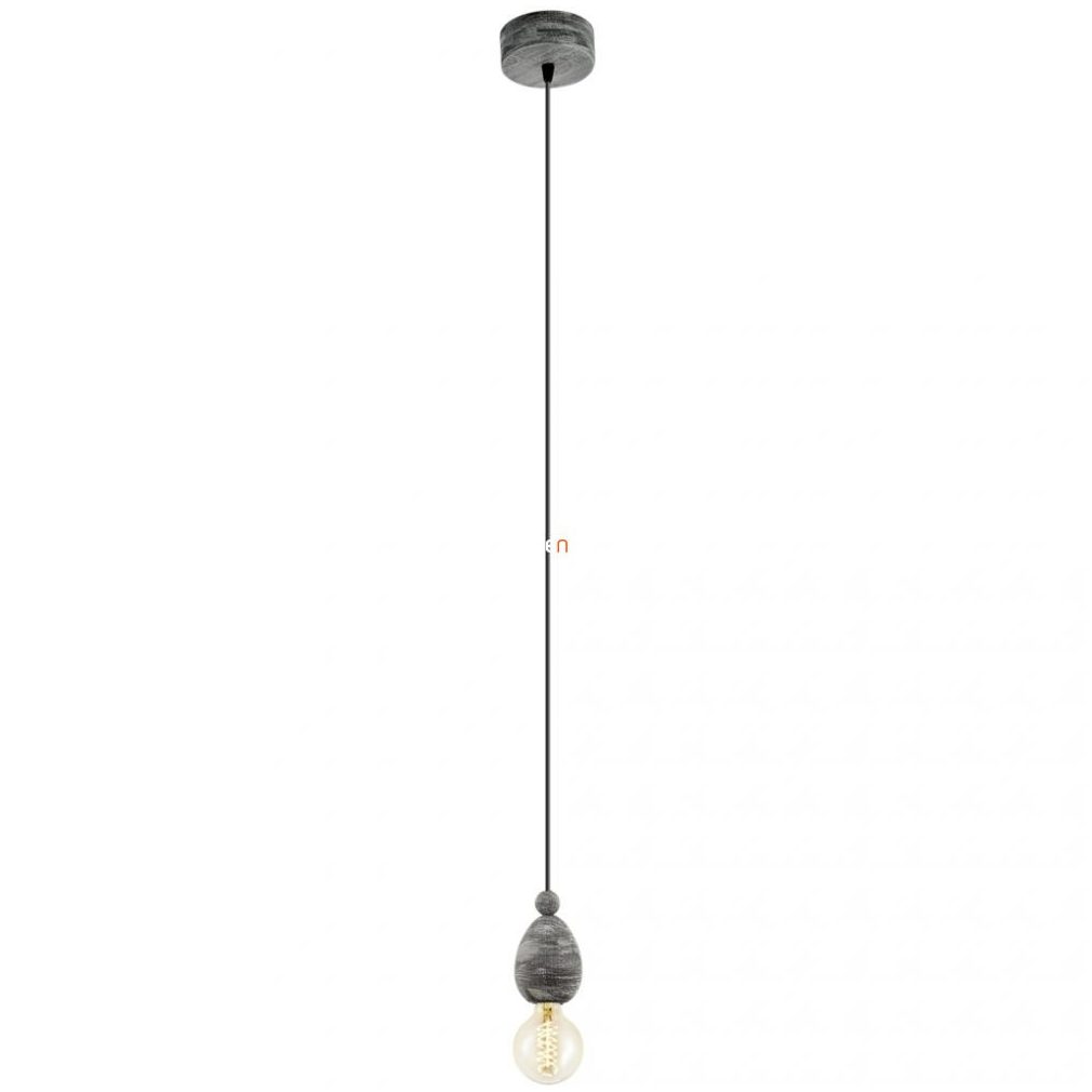 Lampa suspendată, marmură gri - Avoltri Eglo 49378
