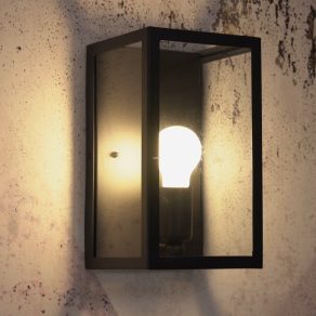 Aplică de perete, negru - Charterhouse Eglo 49394