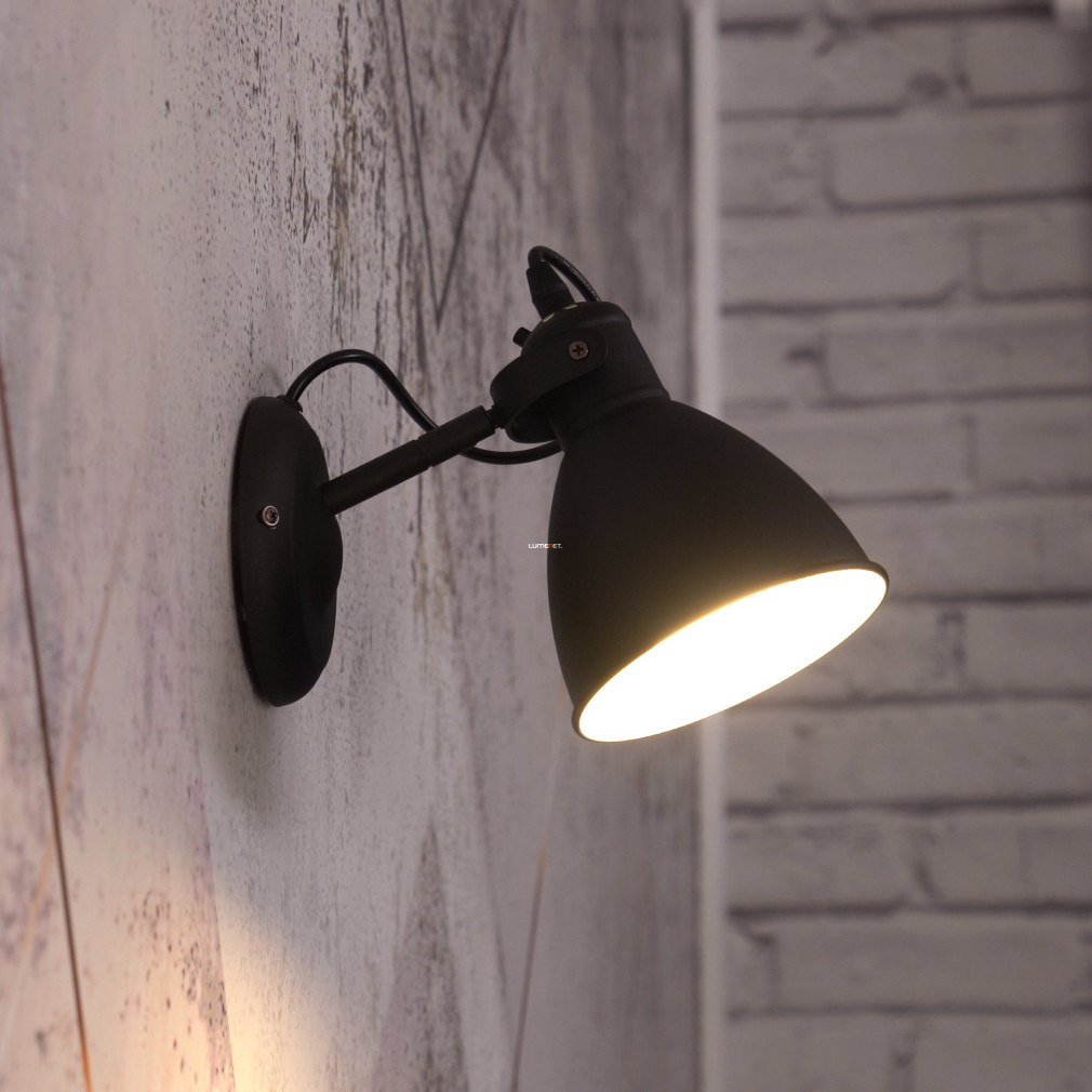 Lampa de perete, negru-alb - Priddy Eglo 49468