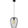 Lampă suspendată, 27,5 cm, negru - Newtown Eglo 49472