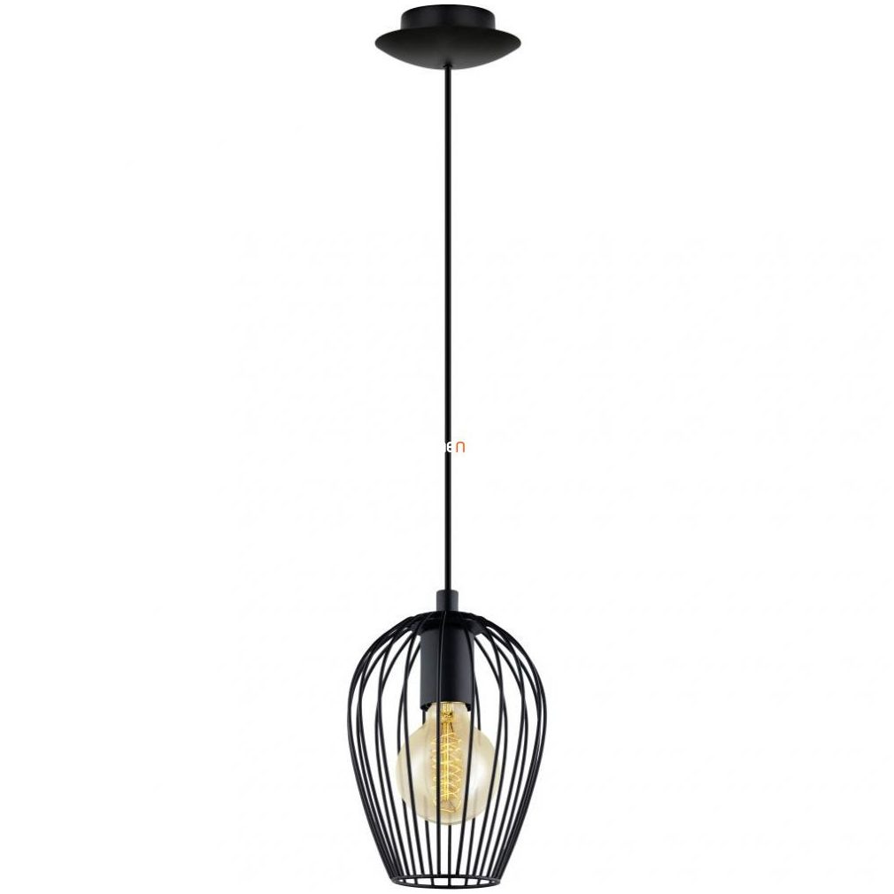 Lampa suspendată, 16 cm, negru - Newtown Eglo 49477