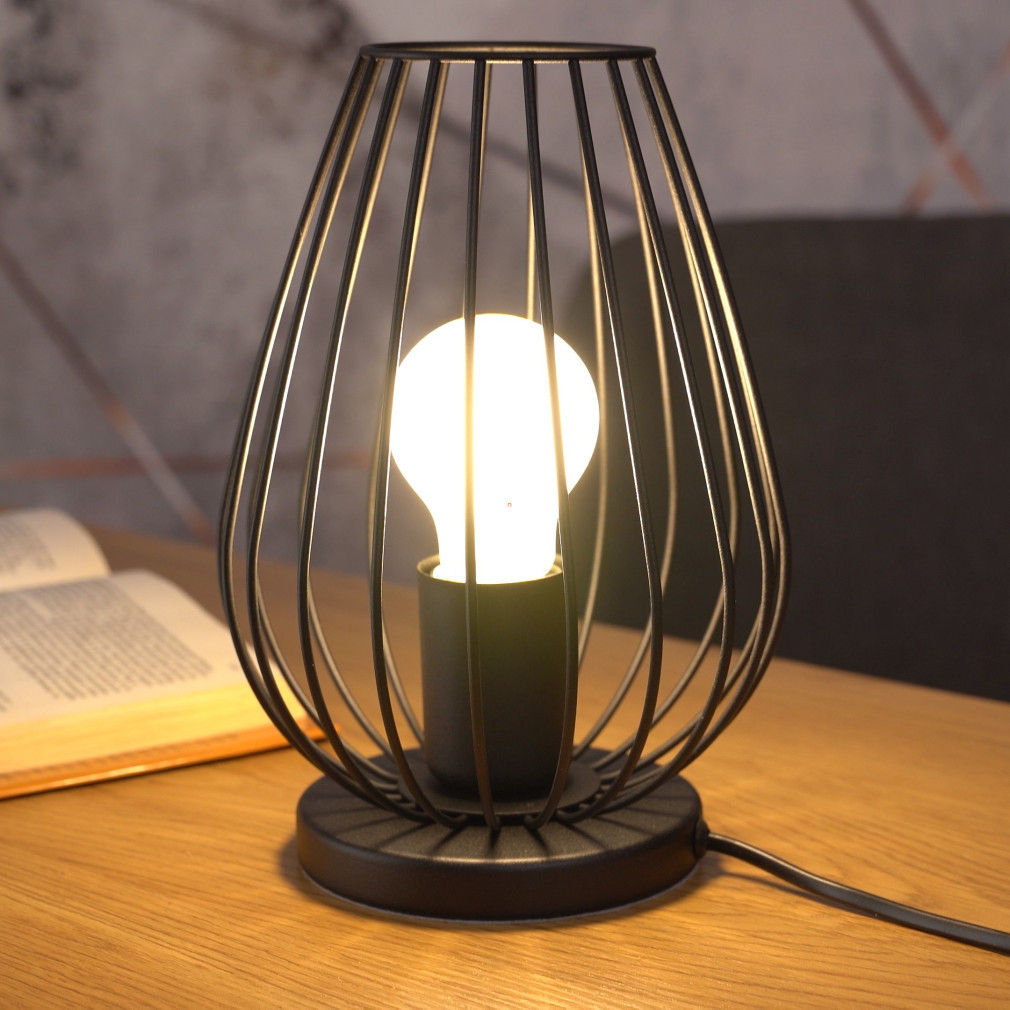 Lampa de masă cu efect de ambianță, 23 cm - Newtown Eglo 49481, cu soclu 1xE27