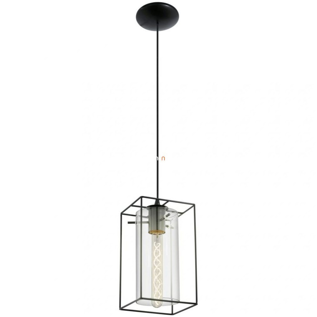 Lampa suspendată, negru - Loncino Eglo 49495