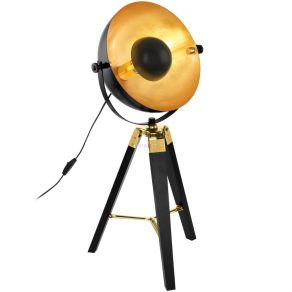   Lampa de masă Loft, cu trei picioare, 73 cm - Covaleda Eglo 49617, cu soclu 1xE27