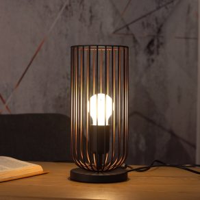   Lampă de masă, 31 cm - Roccamena Eglo 49646, cu soclu 1xE27