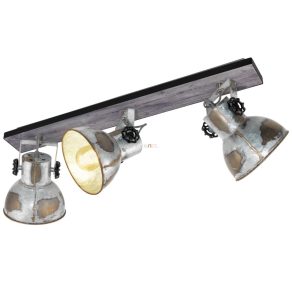   Lampă spot cu trei socluri, finisaj antic gri - Barnstaple Eglo 49652