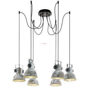   Candelabru industrial cu cablu, reglabil - Barnstaple Eglo 49732