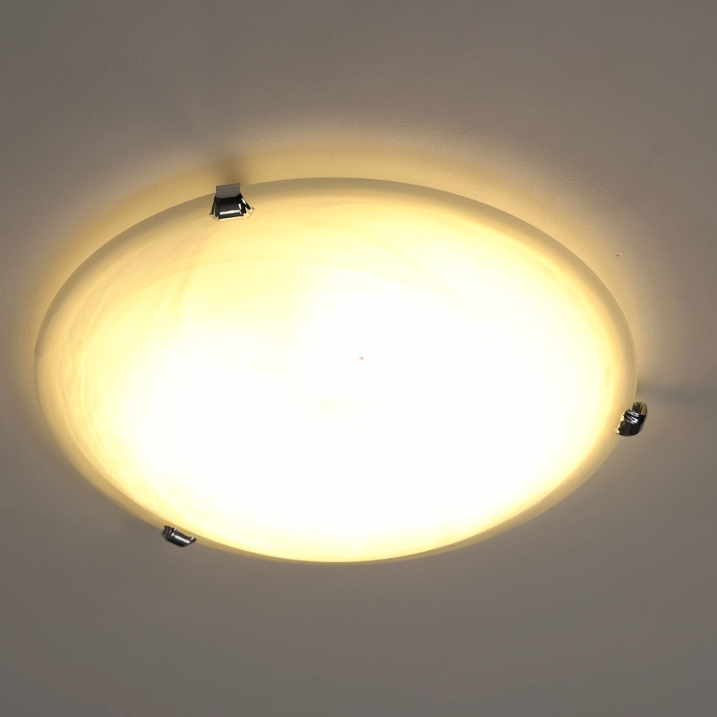 Lampa de tavan cu două becuri, culoare albă - Salome Eglo 7184