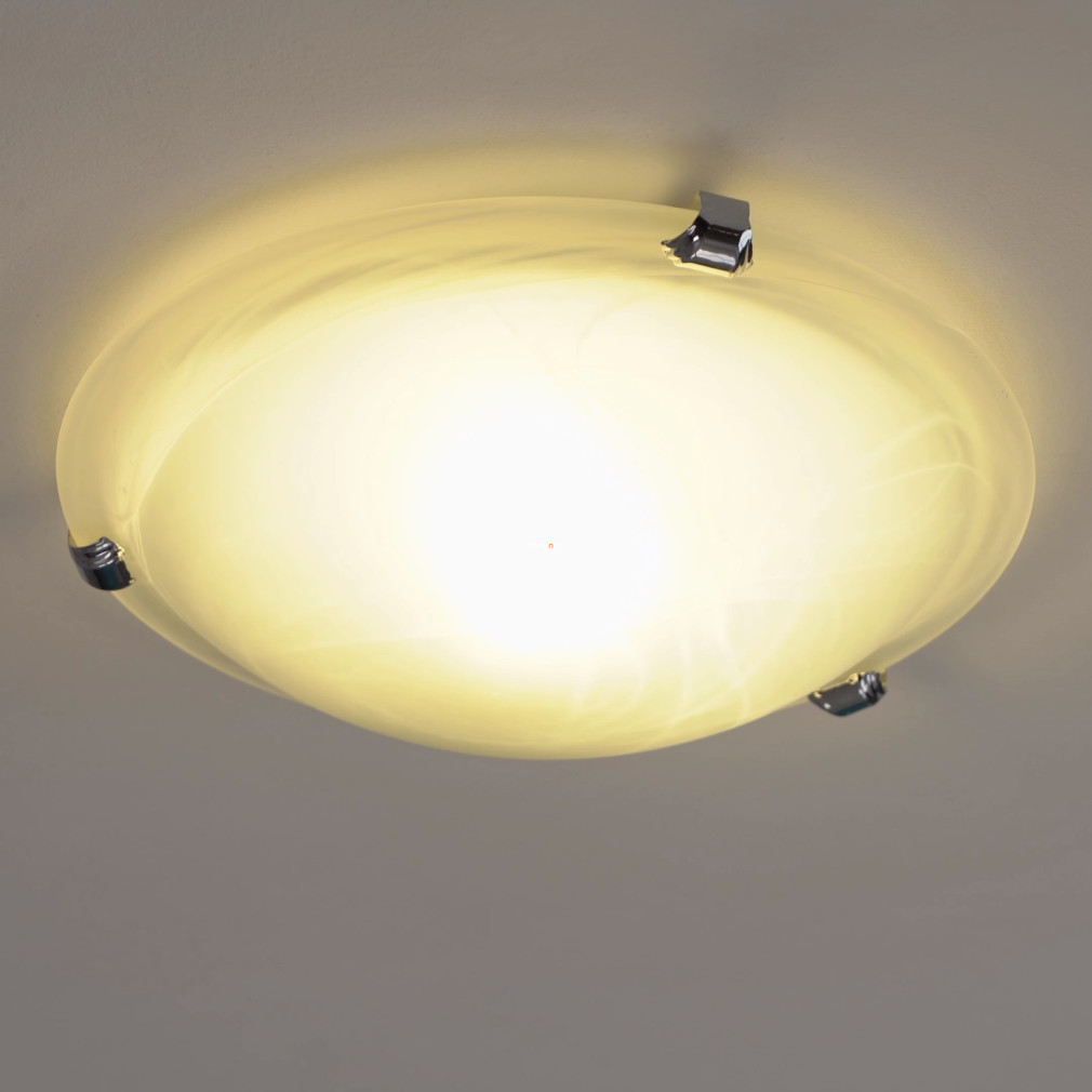 Lampa de tavan, alb-crom - Salome Eglo 7186