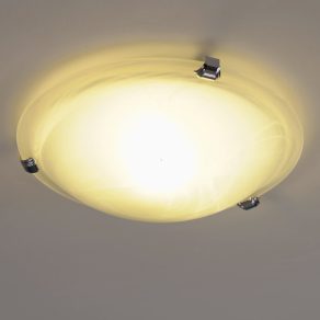 Lampă de tavan, alb-crom - Salome Eglo 7186