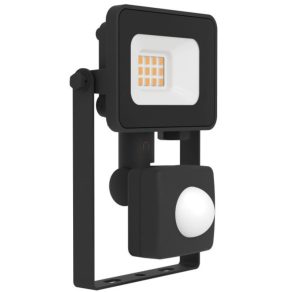   Spot LED cu senzor de mișcare pentru exterior, montabil pe perete - Risacca-E Eglo 74014, 850 lm, 4000 K, 10 W, 220-240 V, IP44