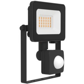   Spot LED cu senzor de mișcare pentru exterior, montabil pe perete - Risacca-E Eglo 74015, 1800 lm, 4000 K, 20 W, 220-240 V, IP44