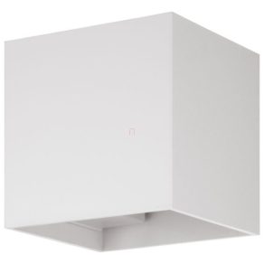   Lampă LED de exterior pentru perete, albă - Barcarola-E Eglo 74025, 550 lm, 4000 K, 4,5 W, 220-240 V, IP44