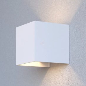   Lampă LED de exterior cu senzor de mișcare și lumină indirectă - Rincine Eglo 74115, 270 lm, 4000 K, 2,2 W, 5 V, IP44